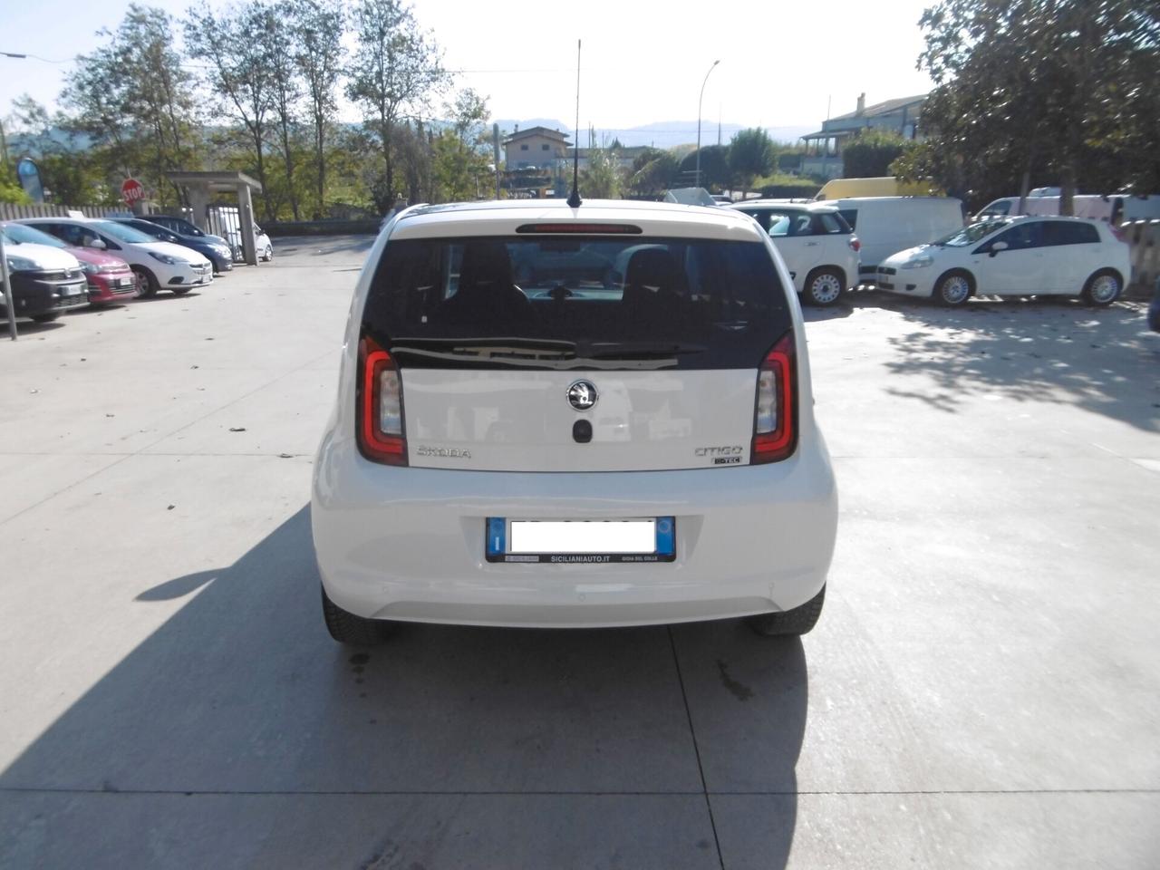 Skoda Citigo 1.0 68 CV 5 porte Style G-Tec