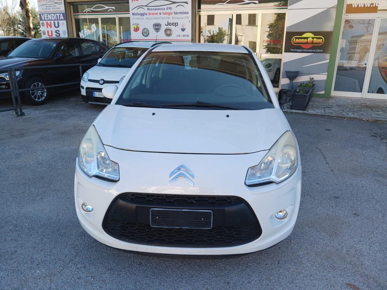 CITROEN C3 1.1 BENZINA 60 CV 44 KW OK NEOPATE-2010