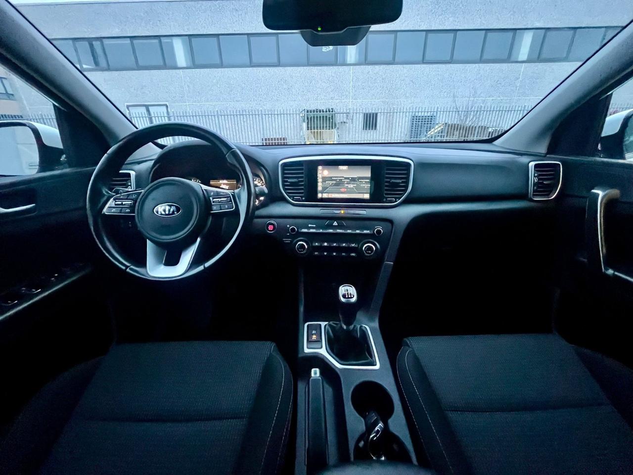 Kia Sportage 1.6CRDI 2019 125.000km autocarro 5posti perfetta