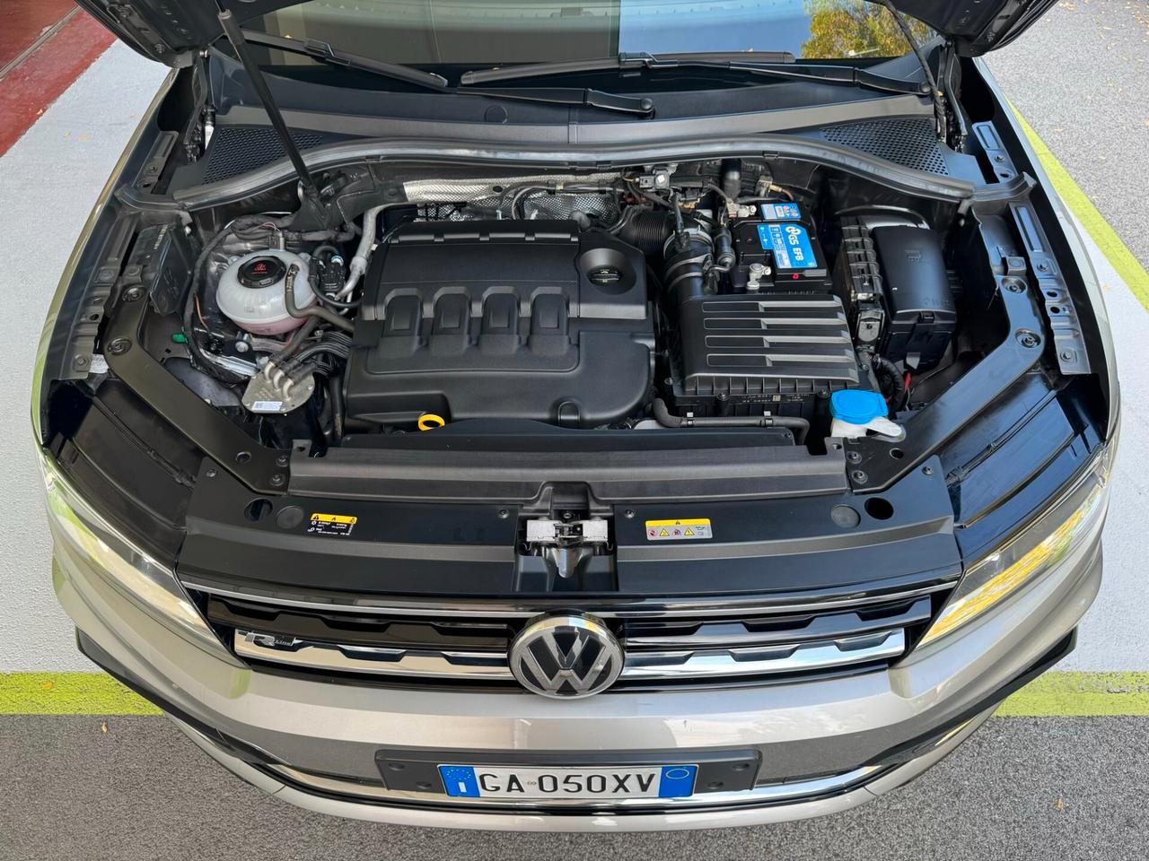 Volkswagen Tiguan 2.0 tdi R-Line 4motion 150cv dsg