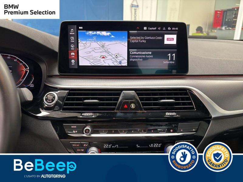 BMW Serie 5 520D MHEV 48V XDRIVE MSPORT AUTO
