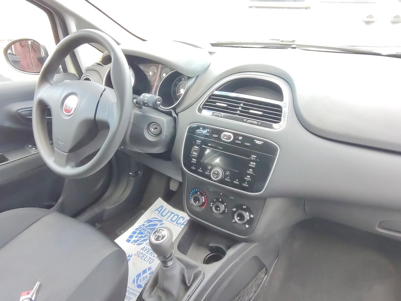 FIAT PUNTO EVO STREET 1200 BENZINA