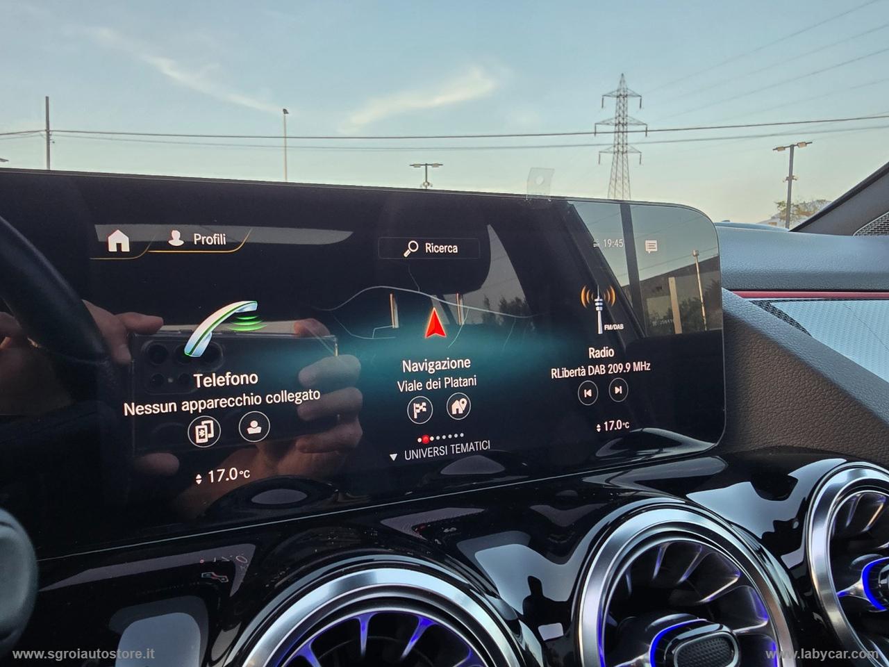 MERCEDES-BENZ GLA 180 d Automatic Premium TETTUCCIO