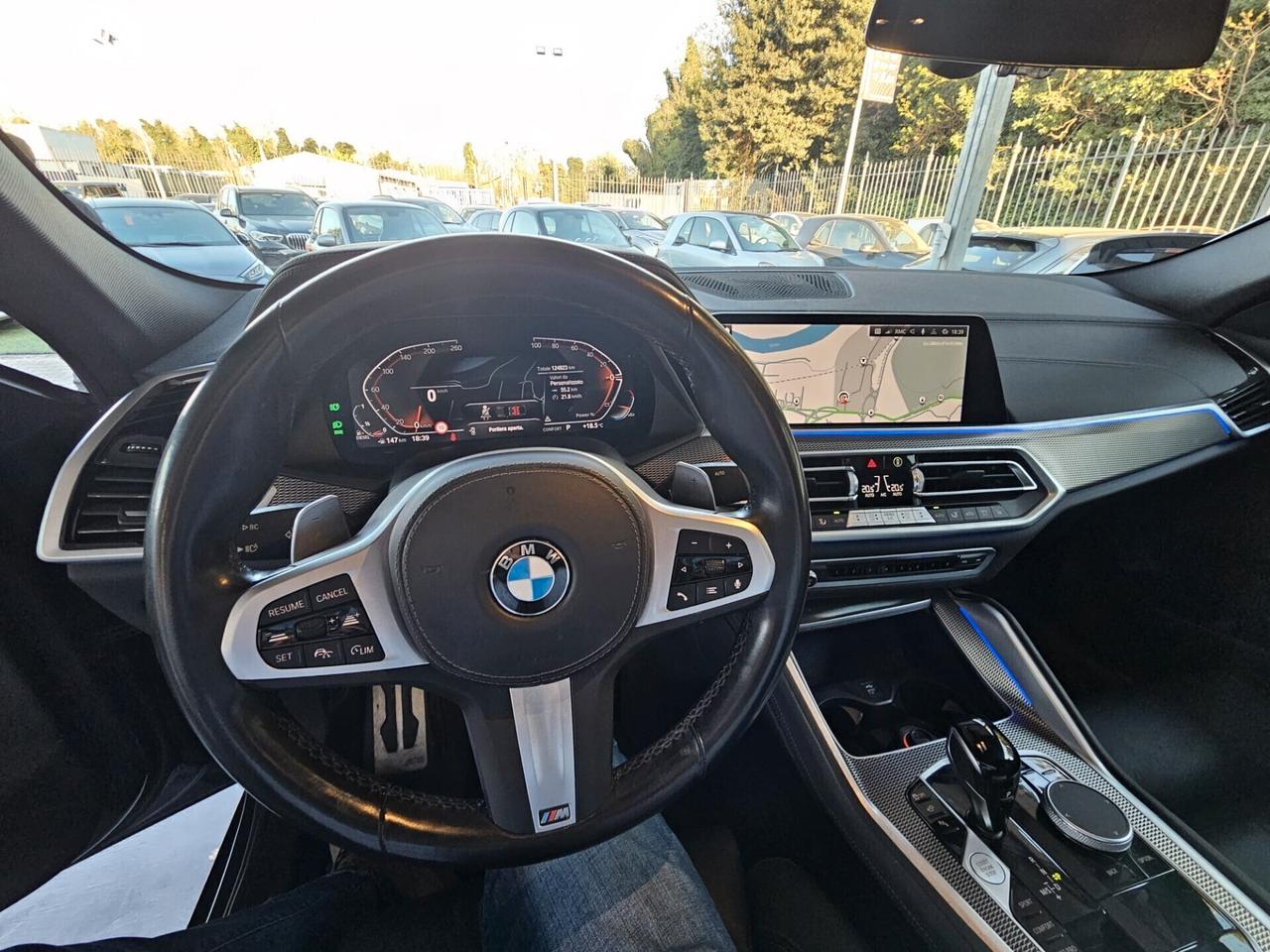Bmw X6 xdrive30d mhev 48V Msport auto