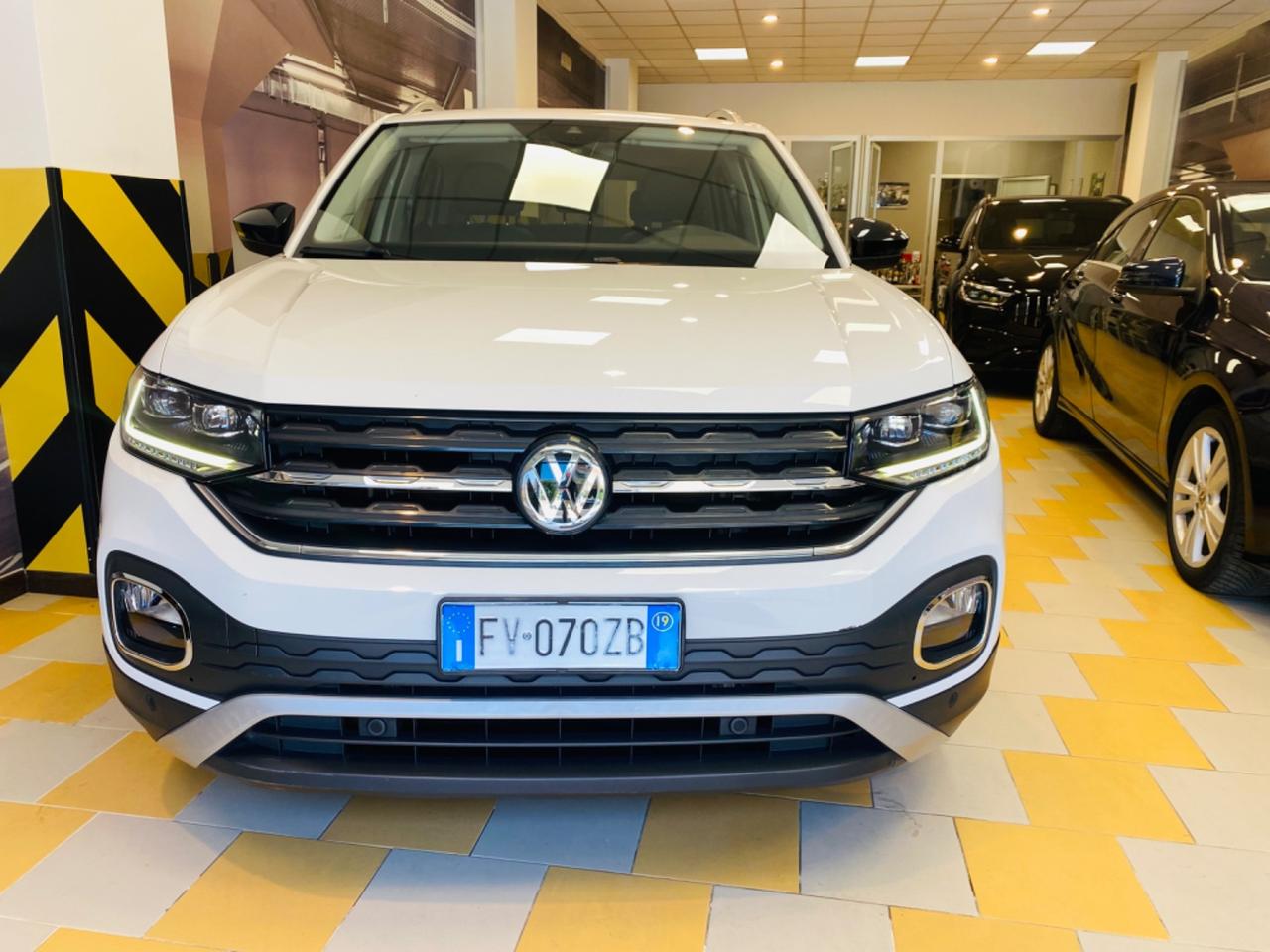 Volkswagen T-Cross 1.0 TSI 115 CV Style BMT