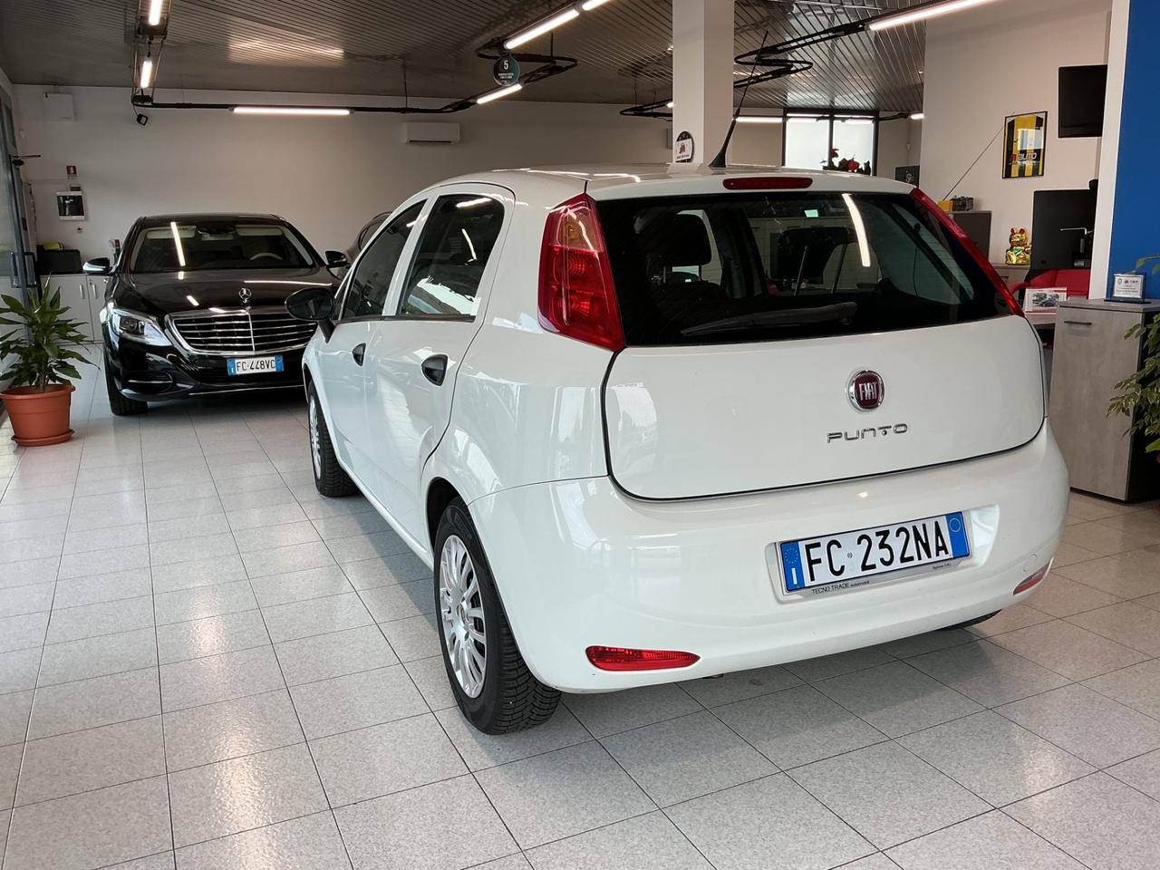 Fiat Punto 1.2 GPL neopatentati
