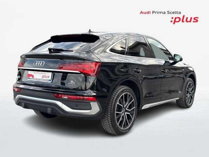 Audi Q5 I Sportback 2021 40 2.0 tdi mhev 12V S line quattro s-tronic