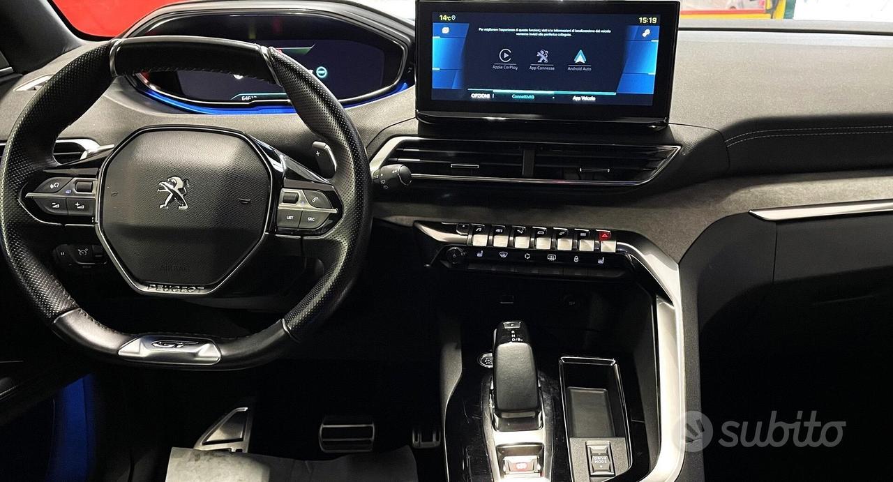 Peugeot 3008 HYBRID Plug-in 1.6 phev eat8 11- 2022