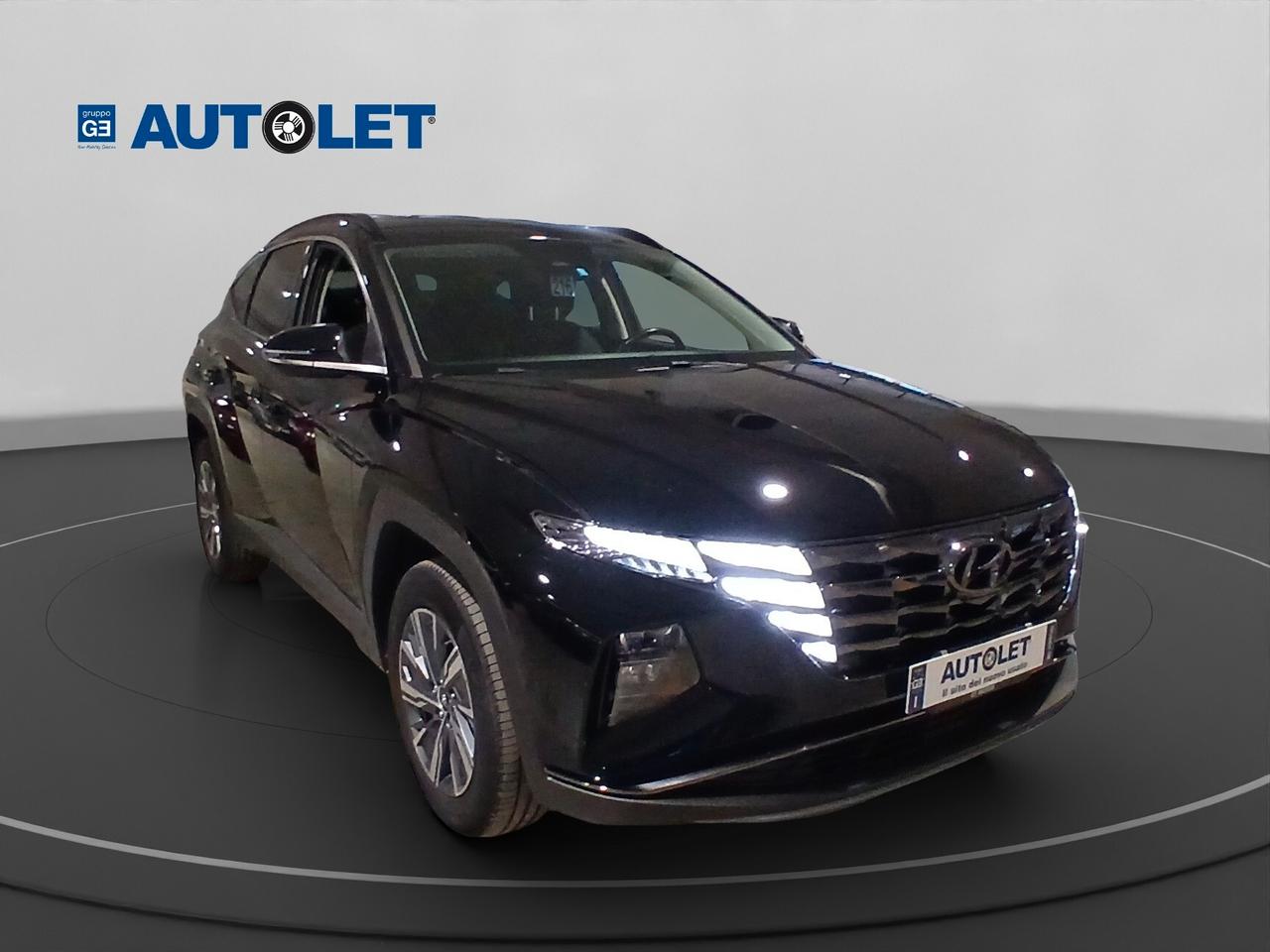 Hyundai Tucson 1.6 HEV aut. XLine