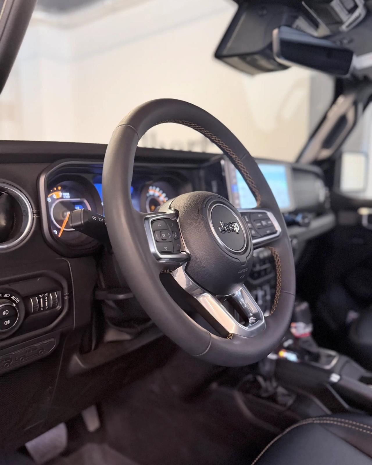 Jeep Wrangler Unlimited 2.0 Turbo Sahara