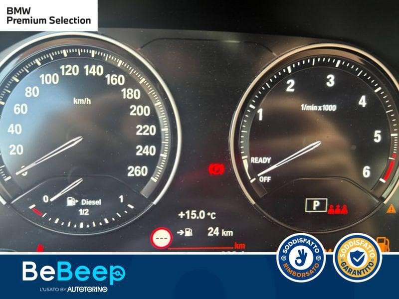 BMW X2 SDRIVE16D BUSINESS X AUTO