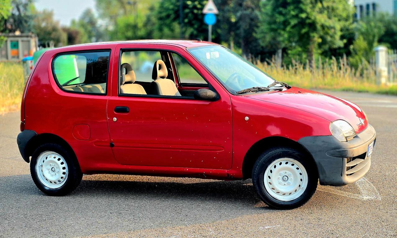 Fiat Seicento 1.1 Anche NEOPATENTATI MOLTI LAVORI FATTI