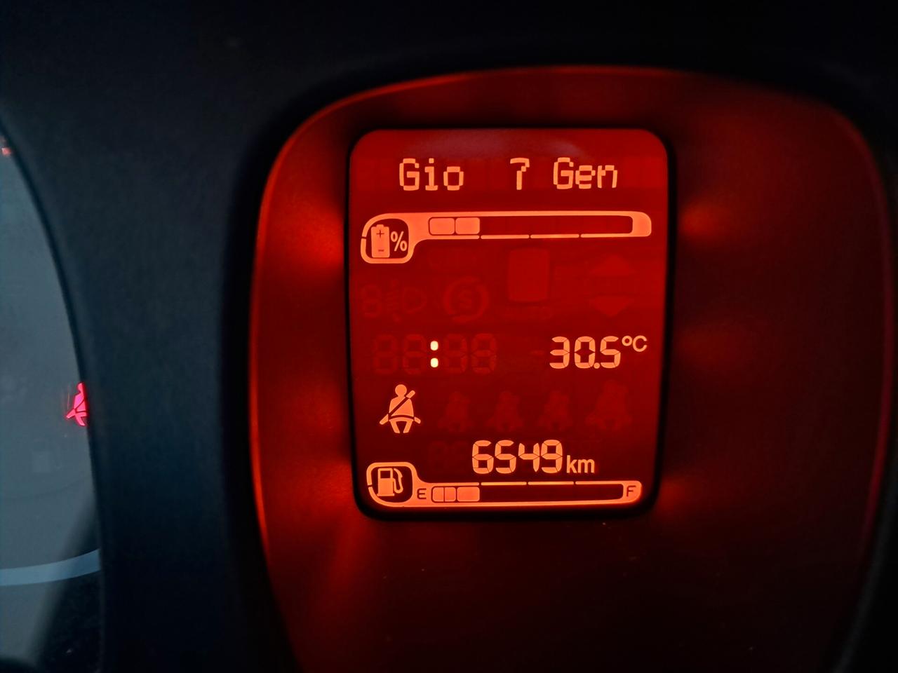 Fiat Panda 1.0 FireFly Hybrid 70 cv City Life