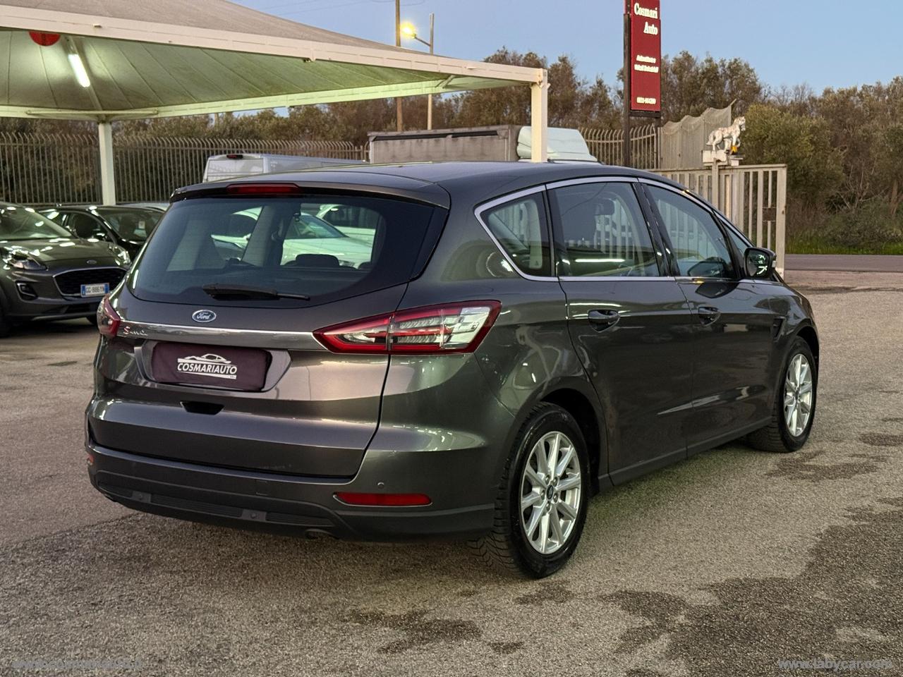 FORD S-Max 2.0 TDCi 150 S&S Pow. 7p.ti Tit.Bs