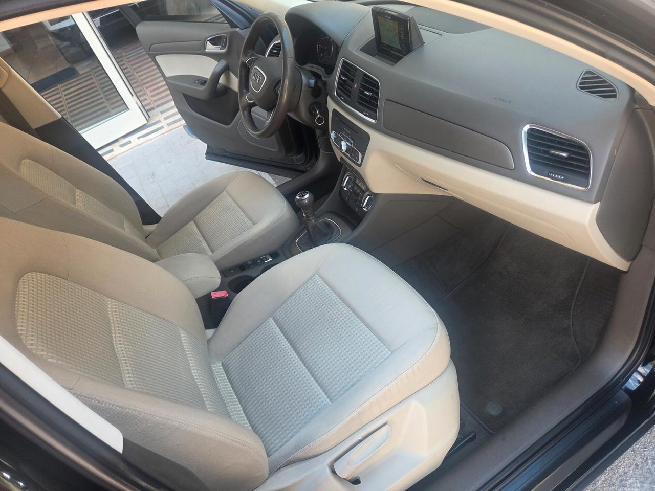 AUDI Q3 ANNO 2014 2.0 TDI 140 CV LED NAVI KMCERTIF