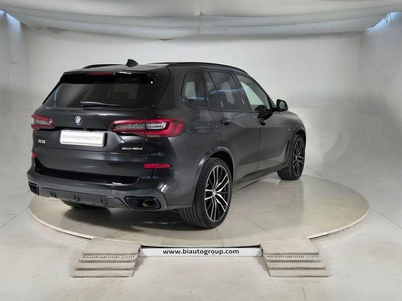 BMW X5 G05 2018 Diesel xdrive40d mhev 48V Msport auto