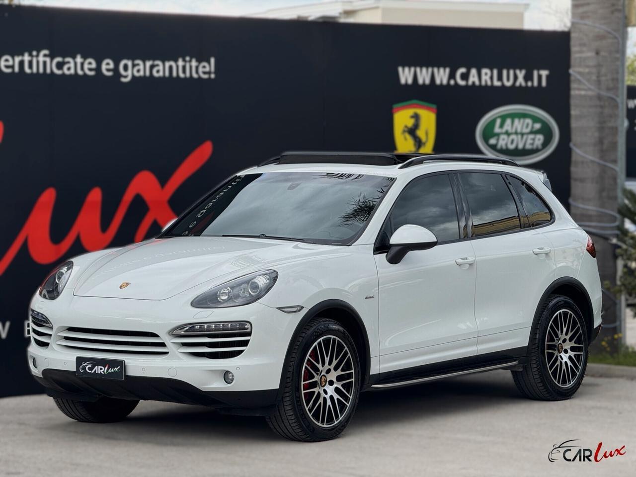 Porsche Cayenne 3.0 V6 TDI 245CV Tip TETTO SOSPENSIONI