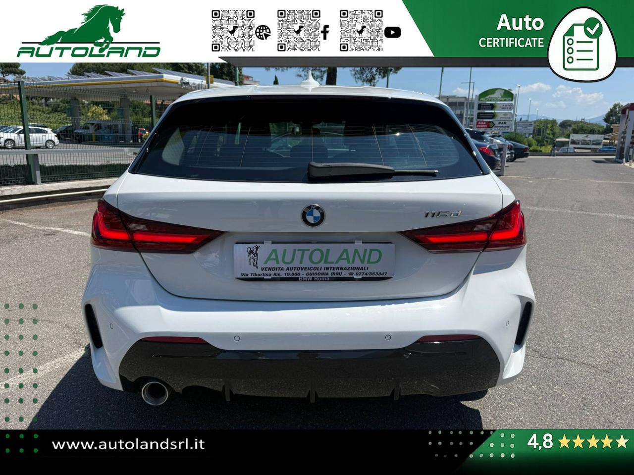 BMW 116 d Msport auto