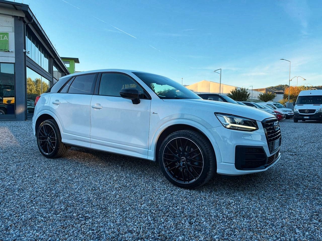 Audi Q2 30 TDI S tronic line Edition NAVIGA CRUISE SENSORI PDCOK NEOPATENTATI