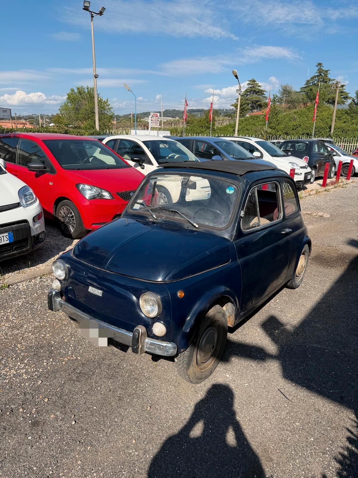 Fiat Cinquecento Trasformabile