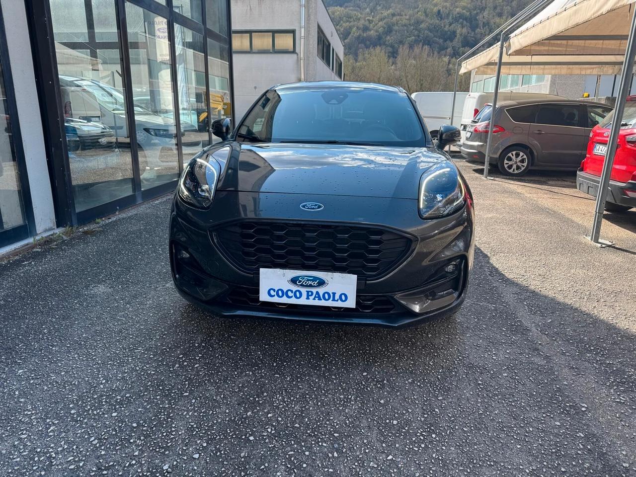 Ford Puma 1.0 EcoBoost Hybrid 125 CV S&S ST-Line+GPL PRINZ