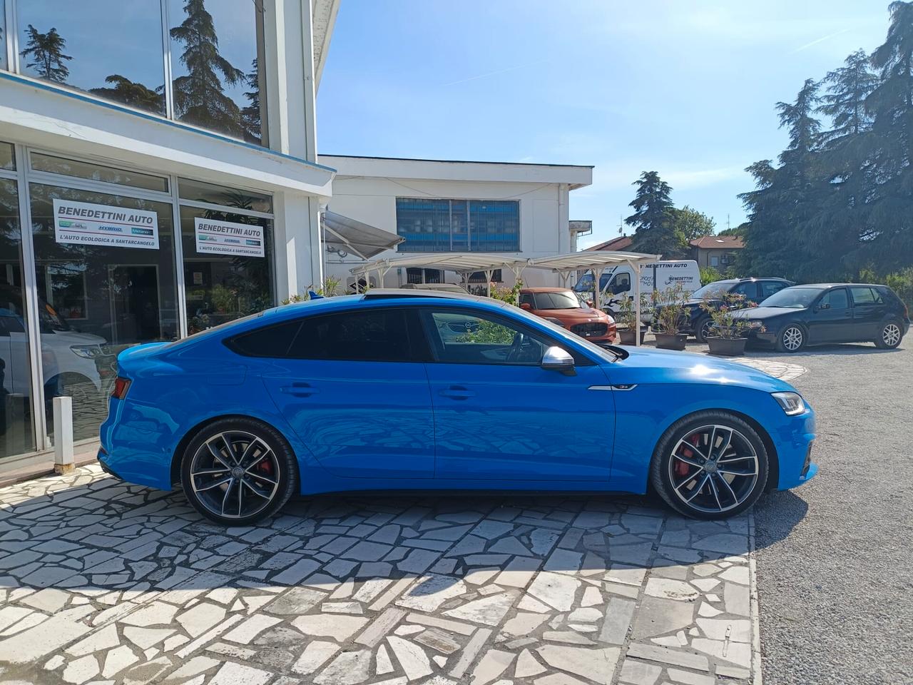 AUDI A5 S5 QUATTRO SPB 3.0 TDI FINANZIABILE