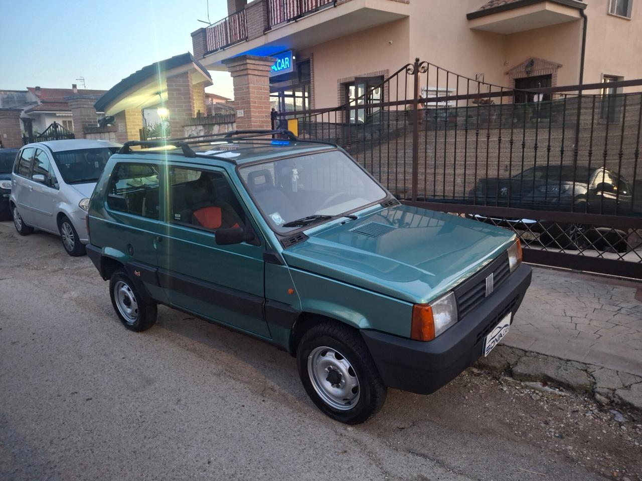 Fiat Panda 1100 i.e. cat 4x4 Trekking