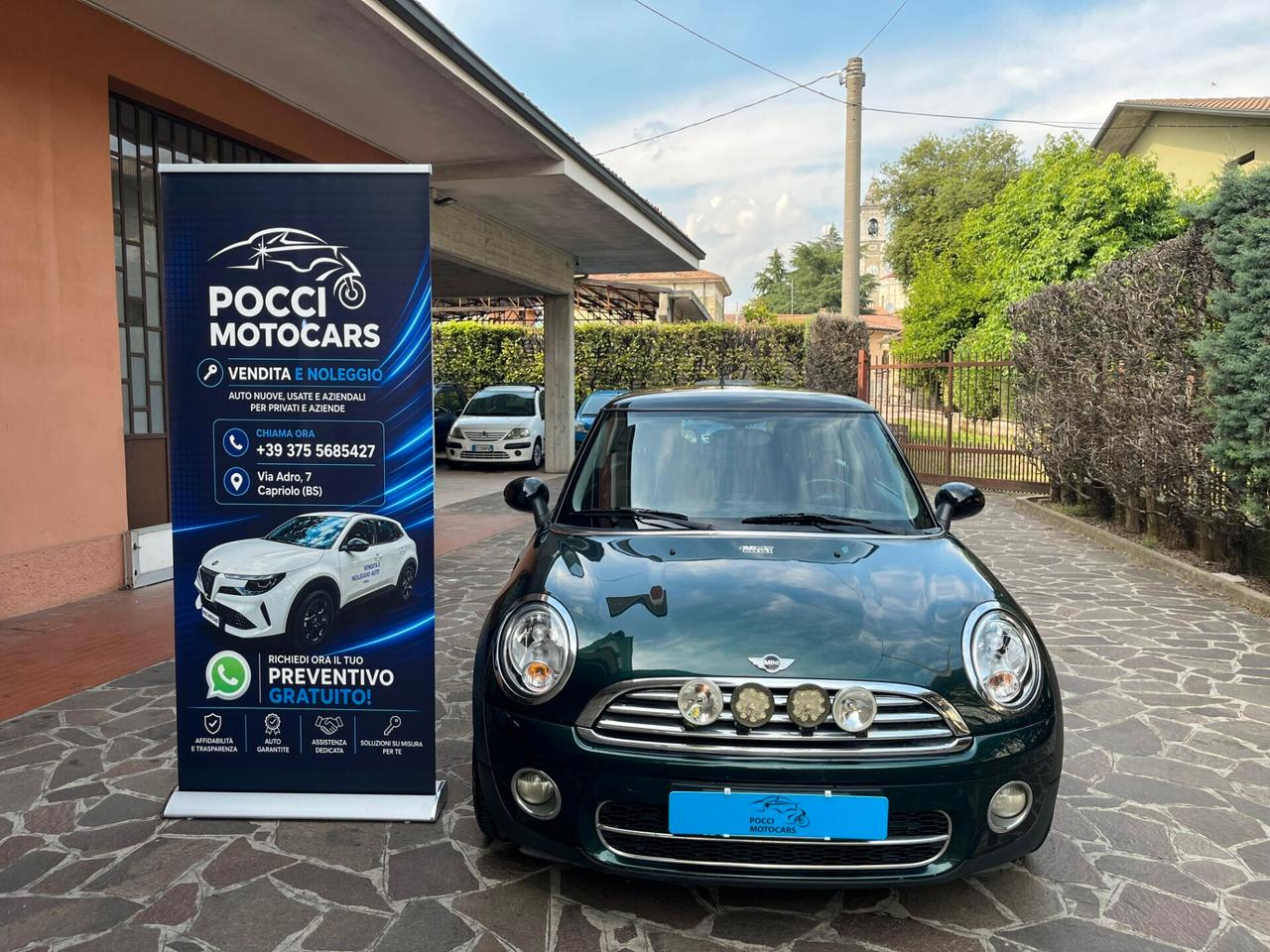 Mini 1.6 16V Cooper D