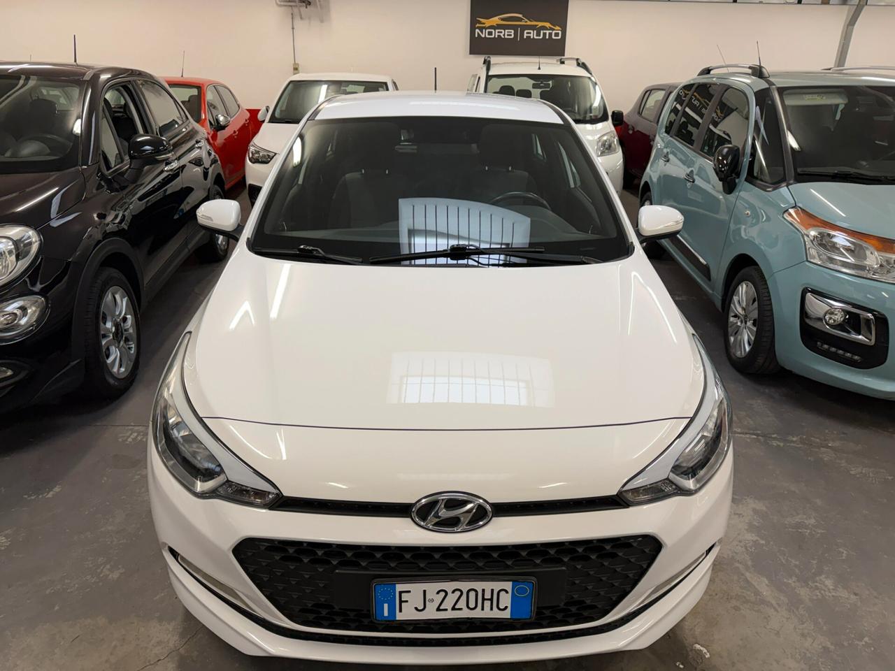 Hyundai i20 1.2 84 CV 5 porte Comfort