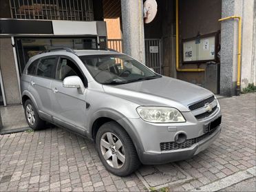 CHEVROLET CAPTIVA 4WD LTX 2.0 VCDi 7 POSTI
