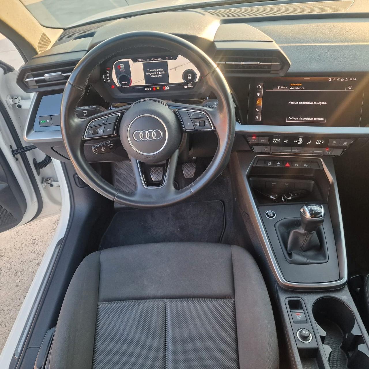 Audi A3 SPB 30 TDI Business Advanced UFFICIALE AUDI PERFETTA