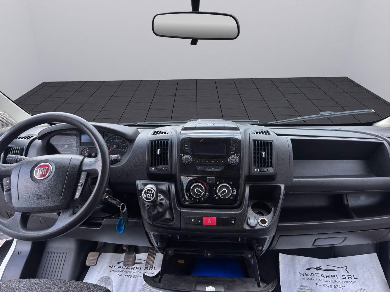 Fiat Ducato MAXI 2.3 MJT 140 CV L4 CASSONE FISSO DOPPIA CABINA