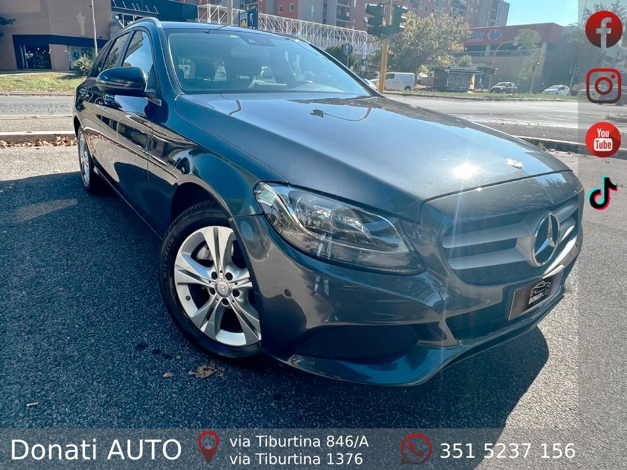 Mercedes-benz C 250 C 250 d S.W. 4Matic Automatic