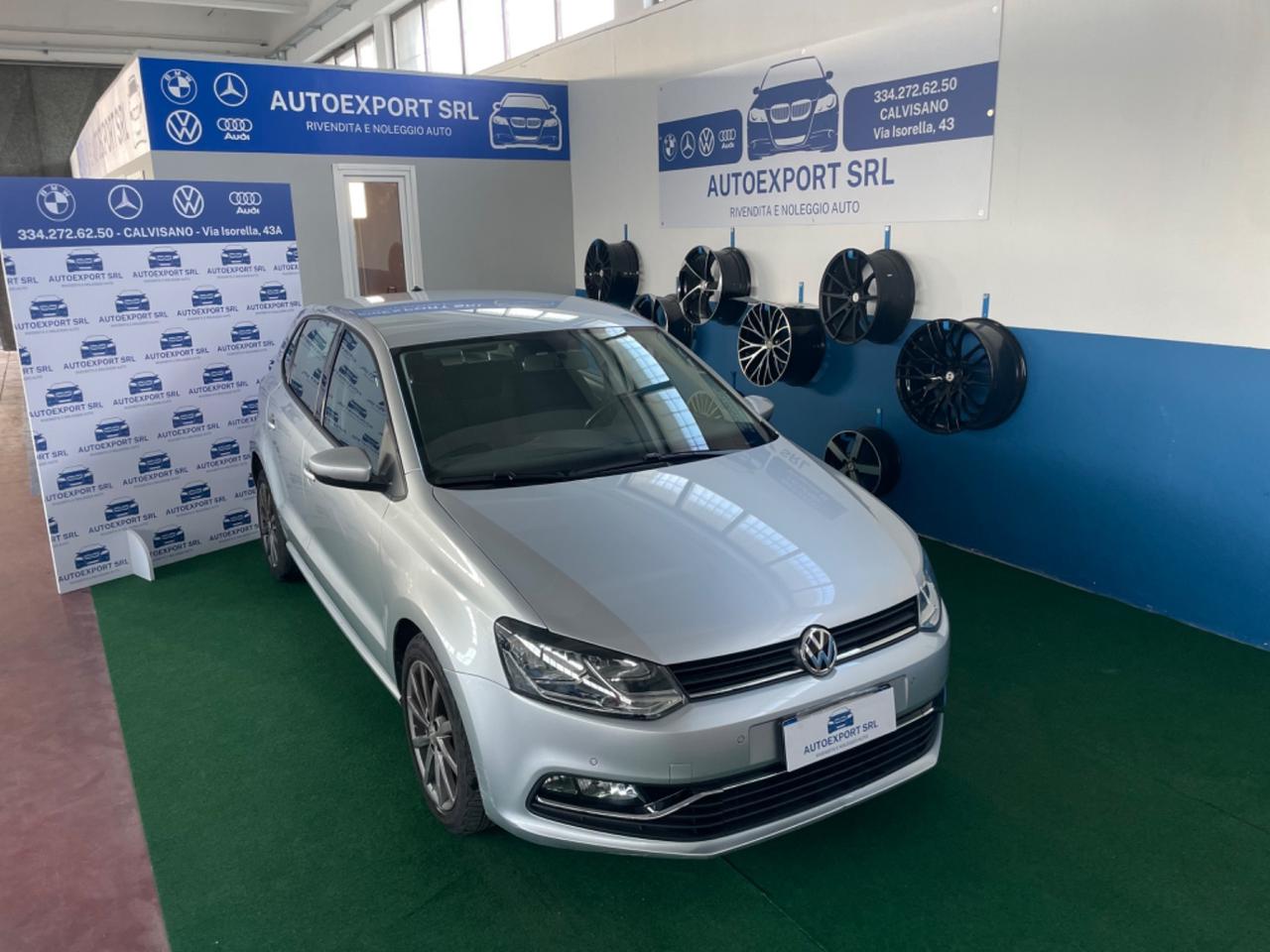 Volkswagen Polo 1.4 TDI 5p. Comfortline 2017/ kmcertif