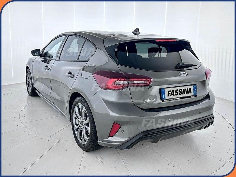 Ford Focus 1.0T EcoBoost Hybrid 125cv ST-Line