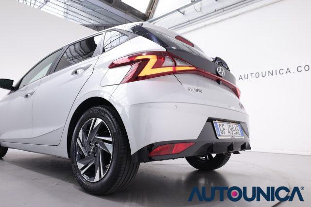 HYUNDAI i20 1.2 84CV 5 PORTE CONNECTLINE FARI LED NEOPATENTATI