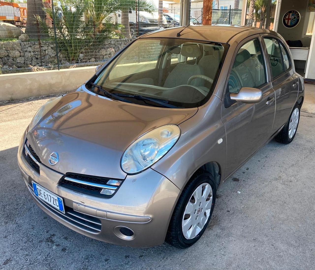 Nissan Micra 1.5d 86CV 5 porte Acenta