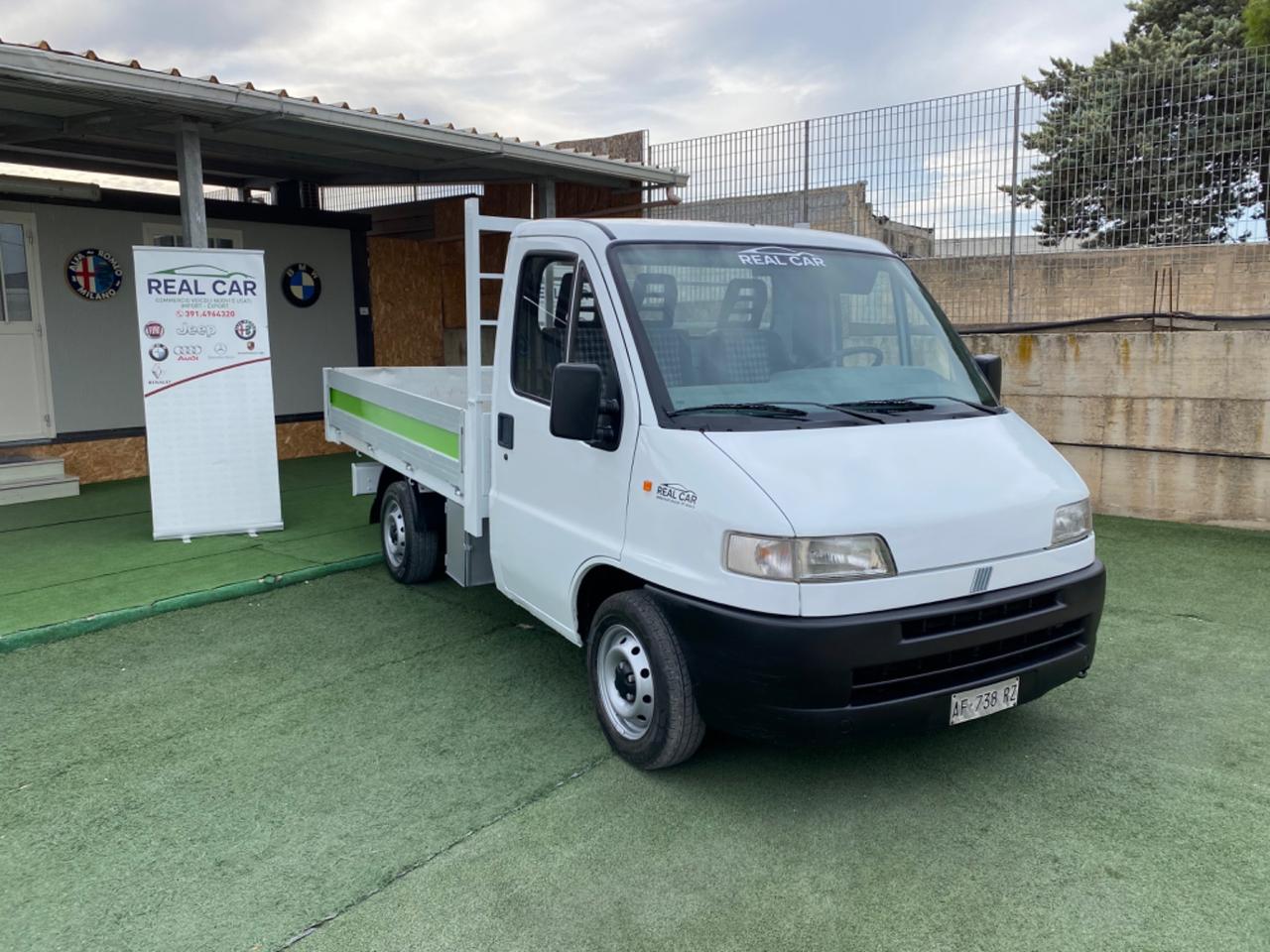 Fiat Ducato 2,5 Diesel Cassone Fisso