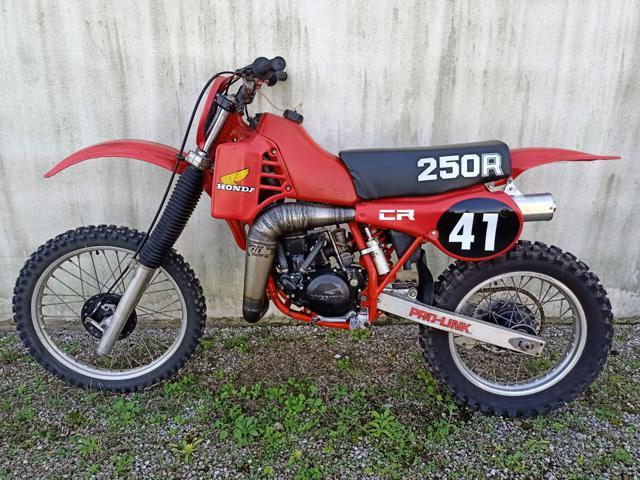 HONDA CR 250 R CROSS