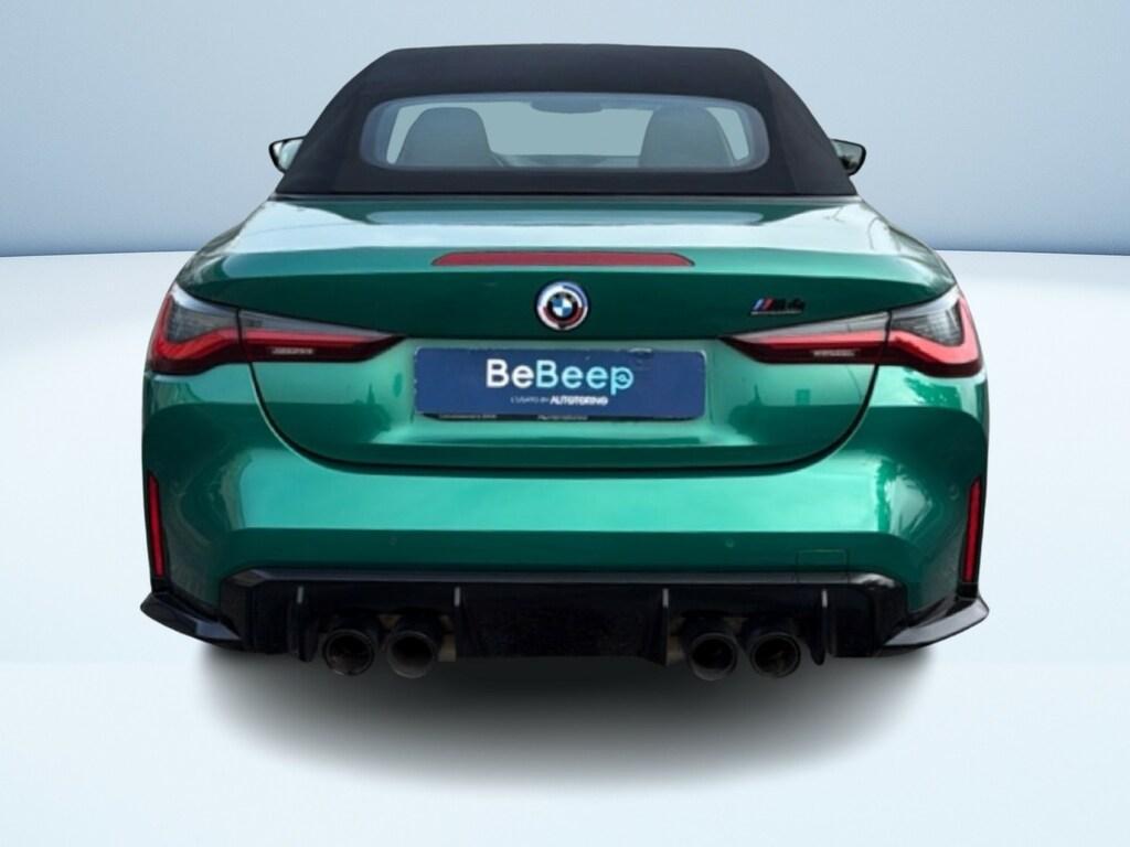 BMW Serie 4 M Cabrio 3.0 Competition M xDrive Steptronic