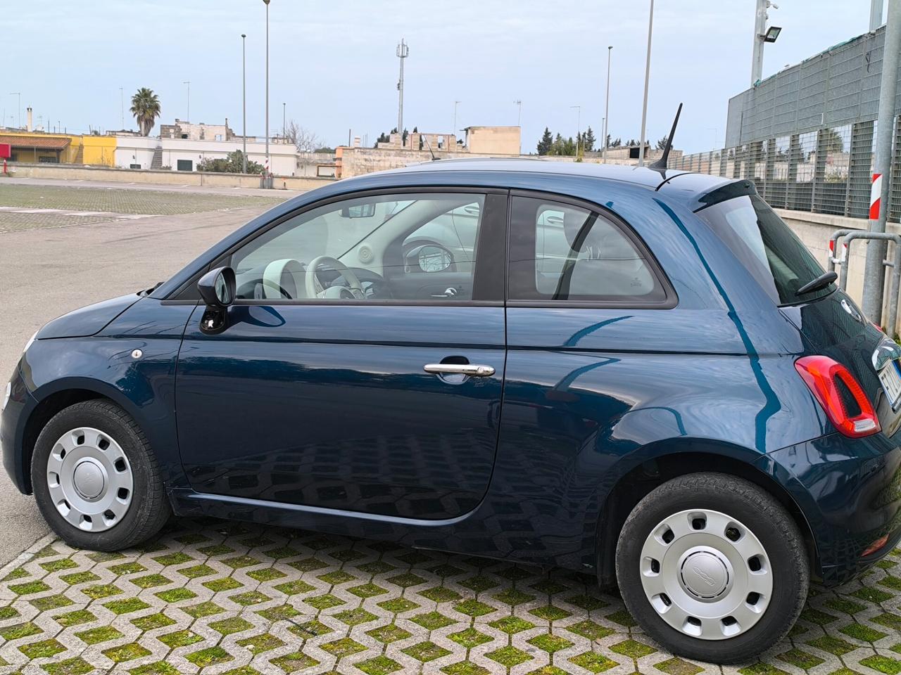 FIAT 500 1.2 BENZINA 10/2018 KM 60.000 CERTIFICATI