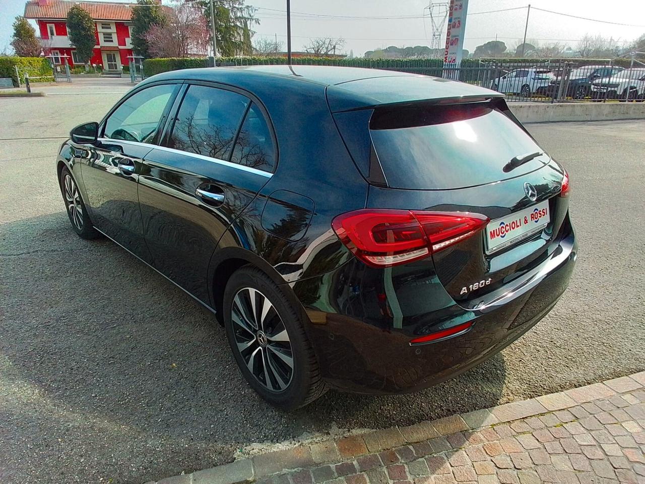 Mercedes-benz A 180 d 116cv Automatic Business Extra