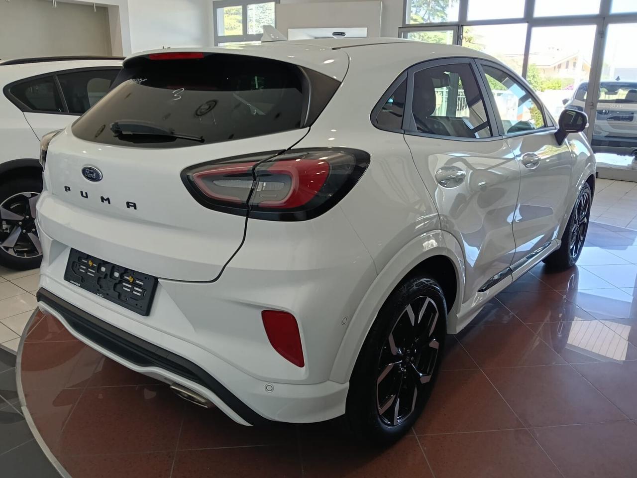 Ford Puma 1.0 EcoBoost Hybrid 125 CV S&S ST-Line X