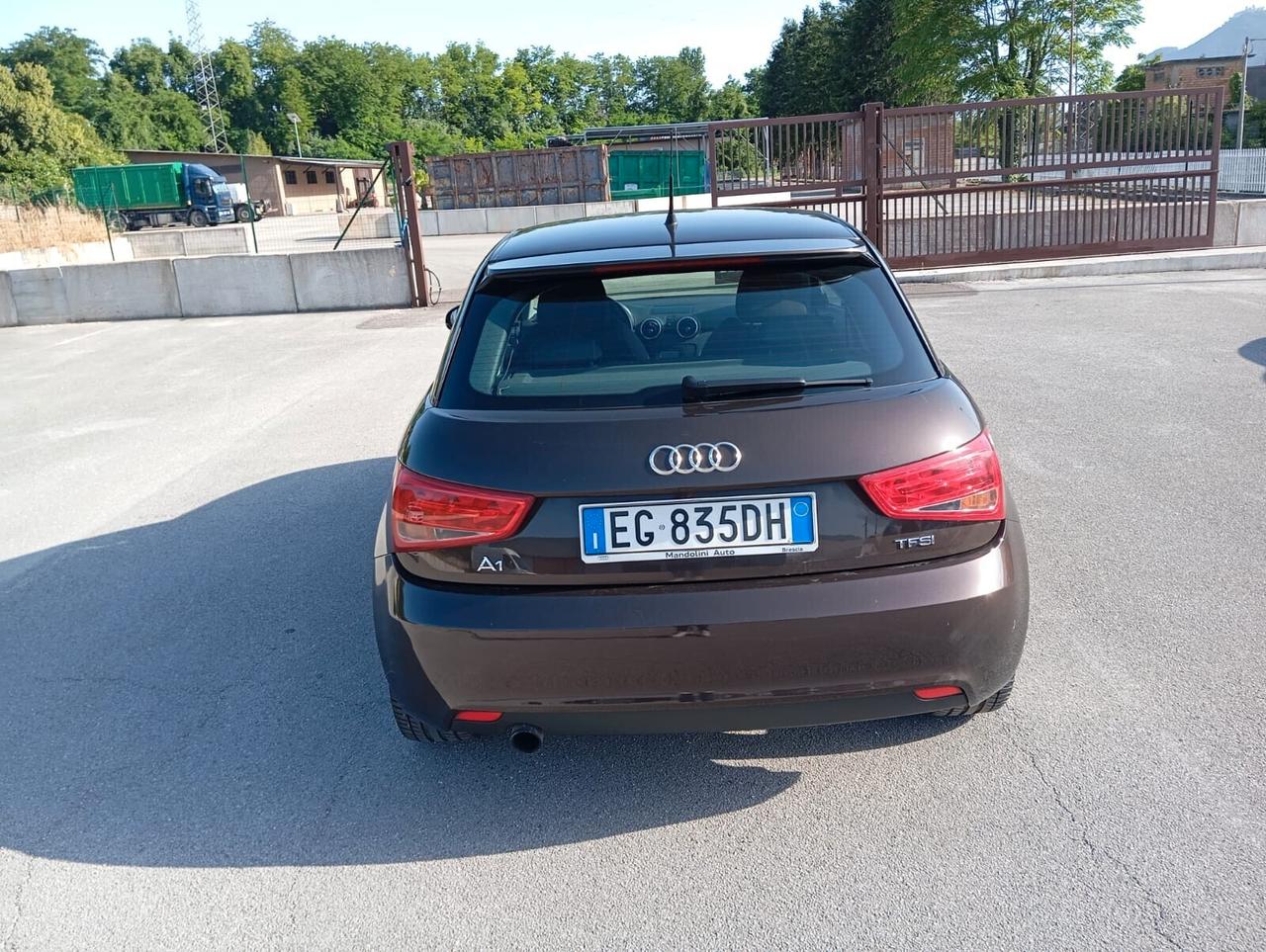A1 1.2 TFSI "KM CERTIFICATI"