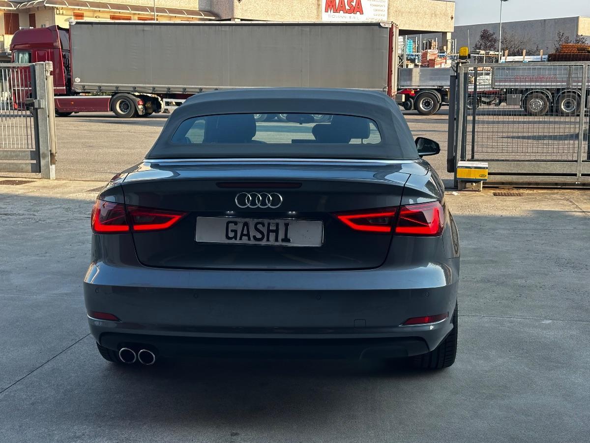 AUDI - A3 Cabrio - 2.0 TDI cl.d S tr. Ambiente