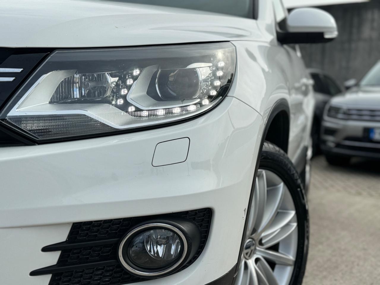 Volkswagen Tiguan 2.0 TDI 140CV 4MOTION DSG Sport & Style