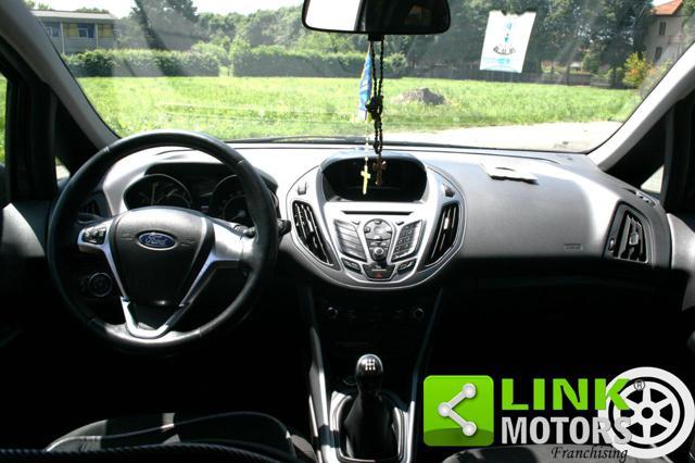FORD B-Max 1.4 90 CV Business Titanium