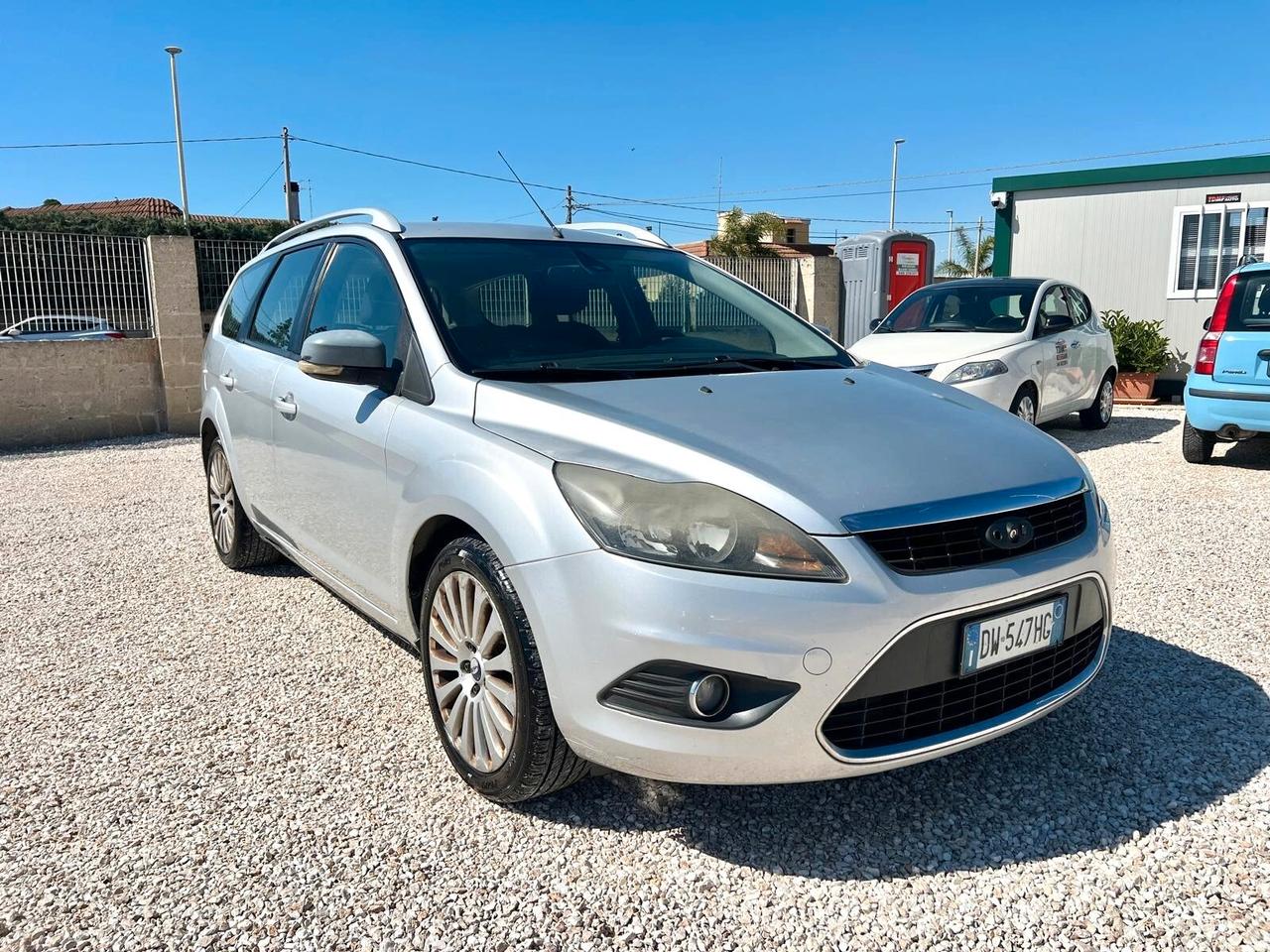 Ford Focus 1.6 tdci 110 cv titanium