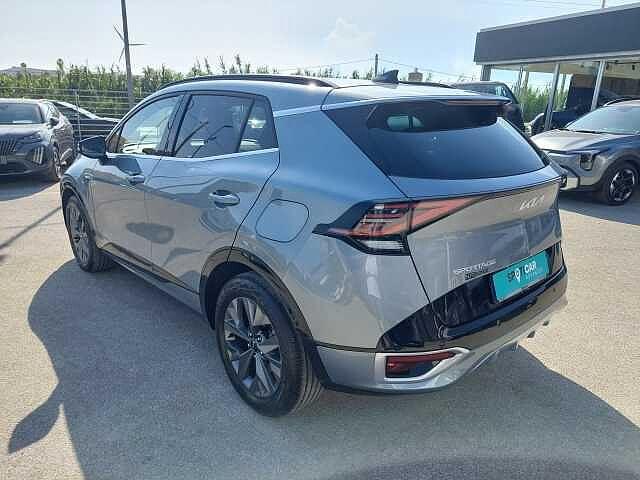 Kia Sportage 1.6 TGDi HEV GT-line