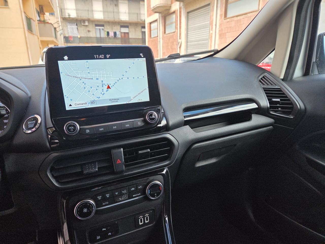 FORD ECOSPORT ANNO 2018 ST-LINE 1.5 TDCI 100 CV KM CERTIFICATI